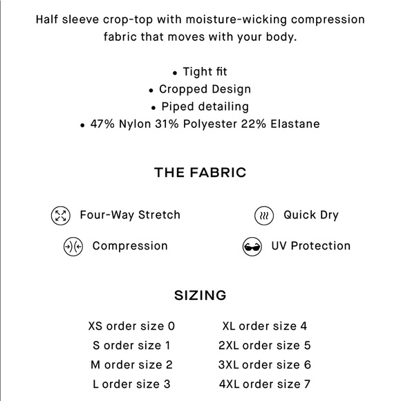 HOST PICK ✨ Good American Electric Feel Crop Top - Picture 6 of 7